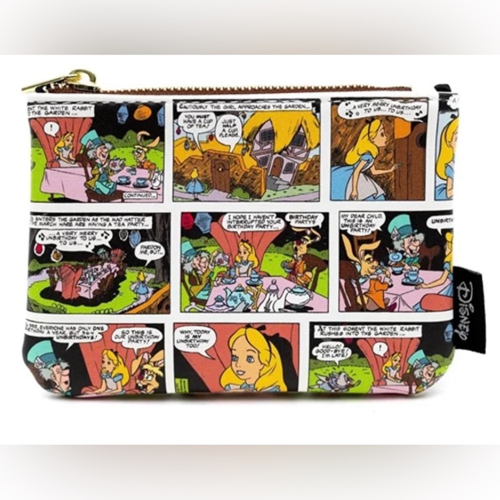 NWT Buckle-Down Disney’s Alice In Wonderland comic strip comic strip